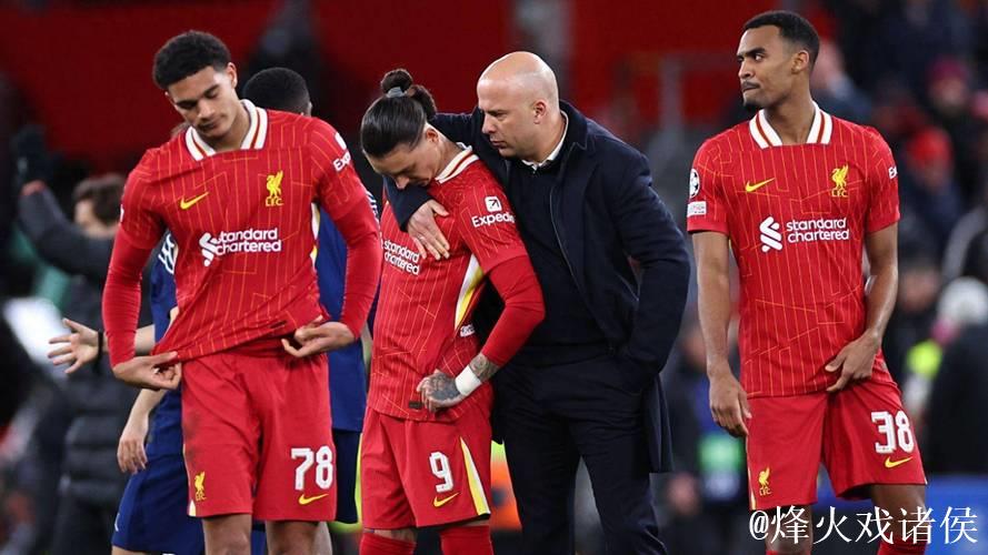欧冠惨败！利物浦三线失守：近12战输9场，3连败狂丢10球